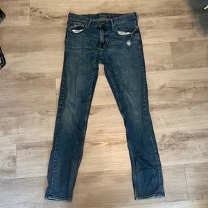 Men’s Relaxed Slim 32x34 Dark Wash Jeans